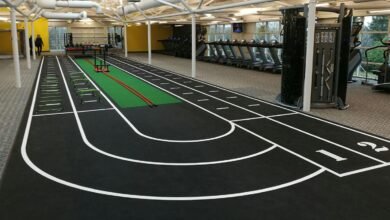 Gym Floor Mats
