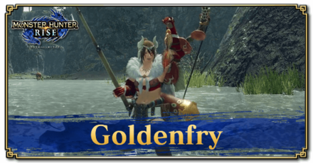 goldenfry monster hunter rise