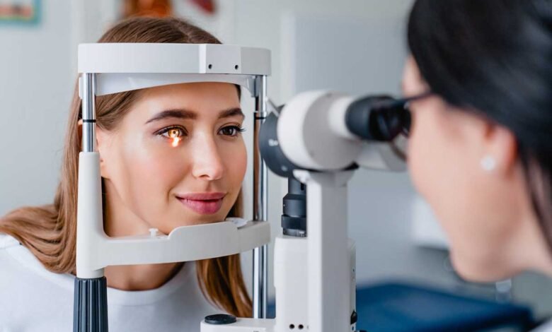 eye examination