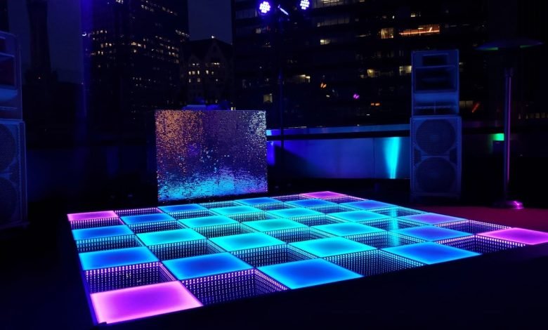 LED dance floors