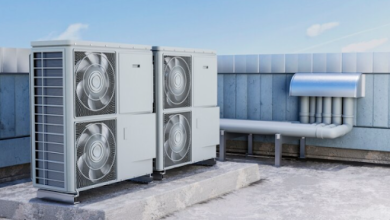 Cooling And Heating System For Commercial Buildings