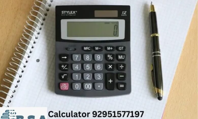 calculator 92951577197